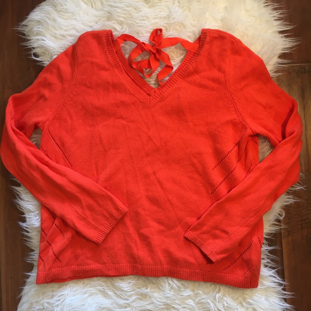 Anthropologie Moth Cashmere Blend Sweater